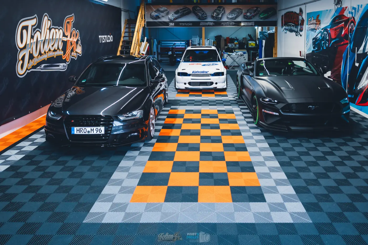 Sample tiles TM Race – Zubehör
