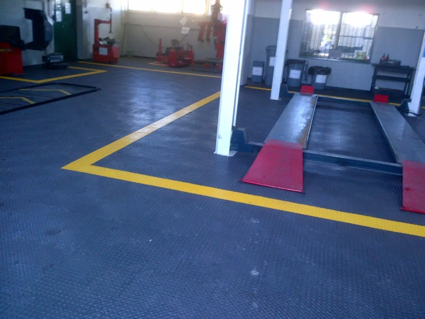 TM Ultragrip – Industrial floor