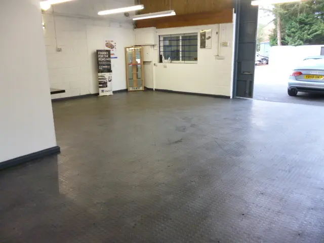 TM Standard – Industrial floor