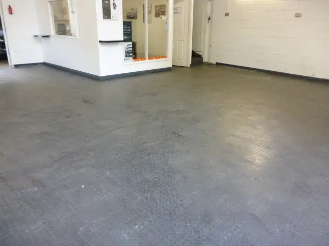 TM Standard – Industrial floor
