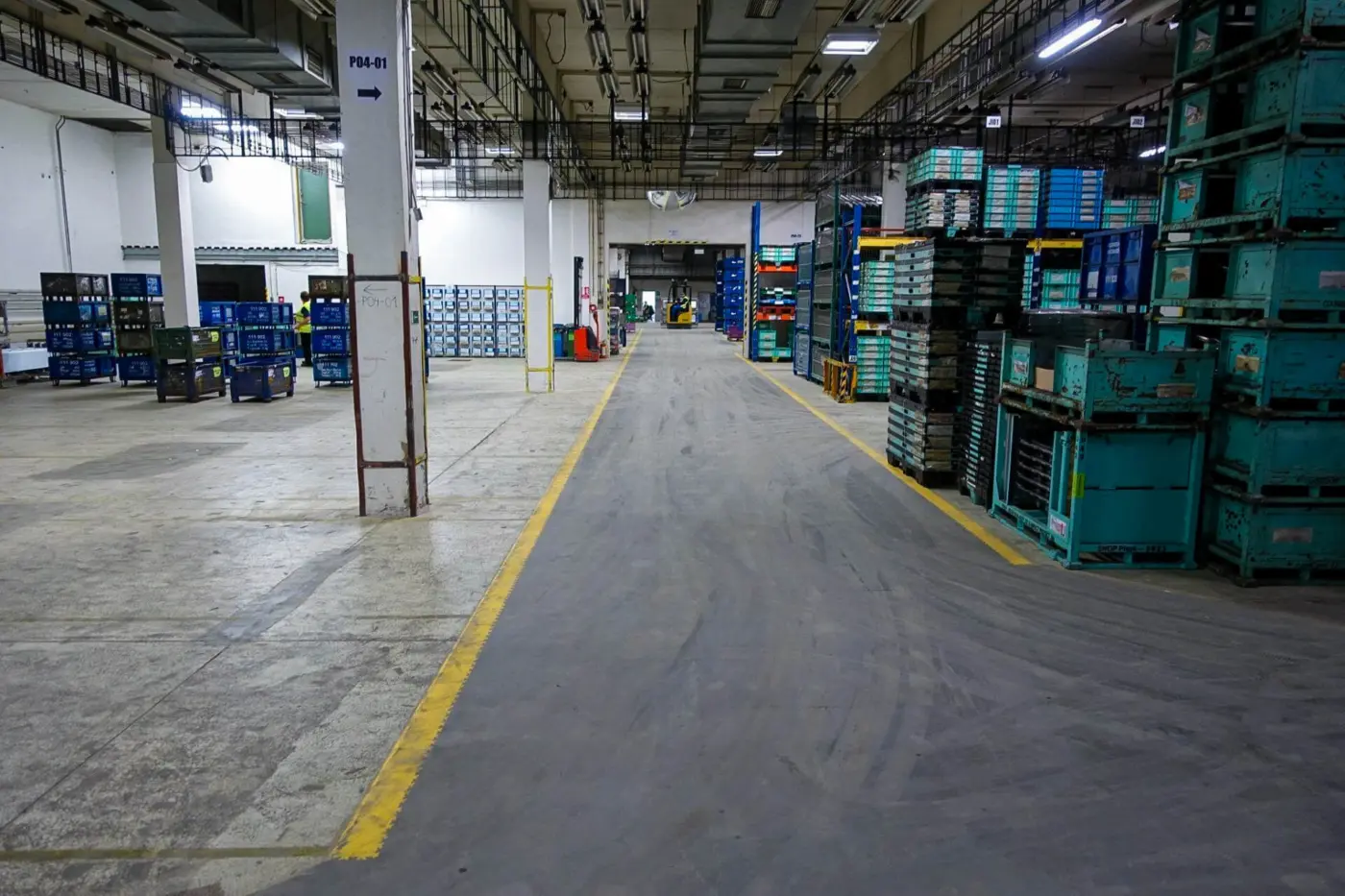 TM Mechanic – Industrial floor