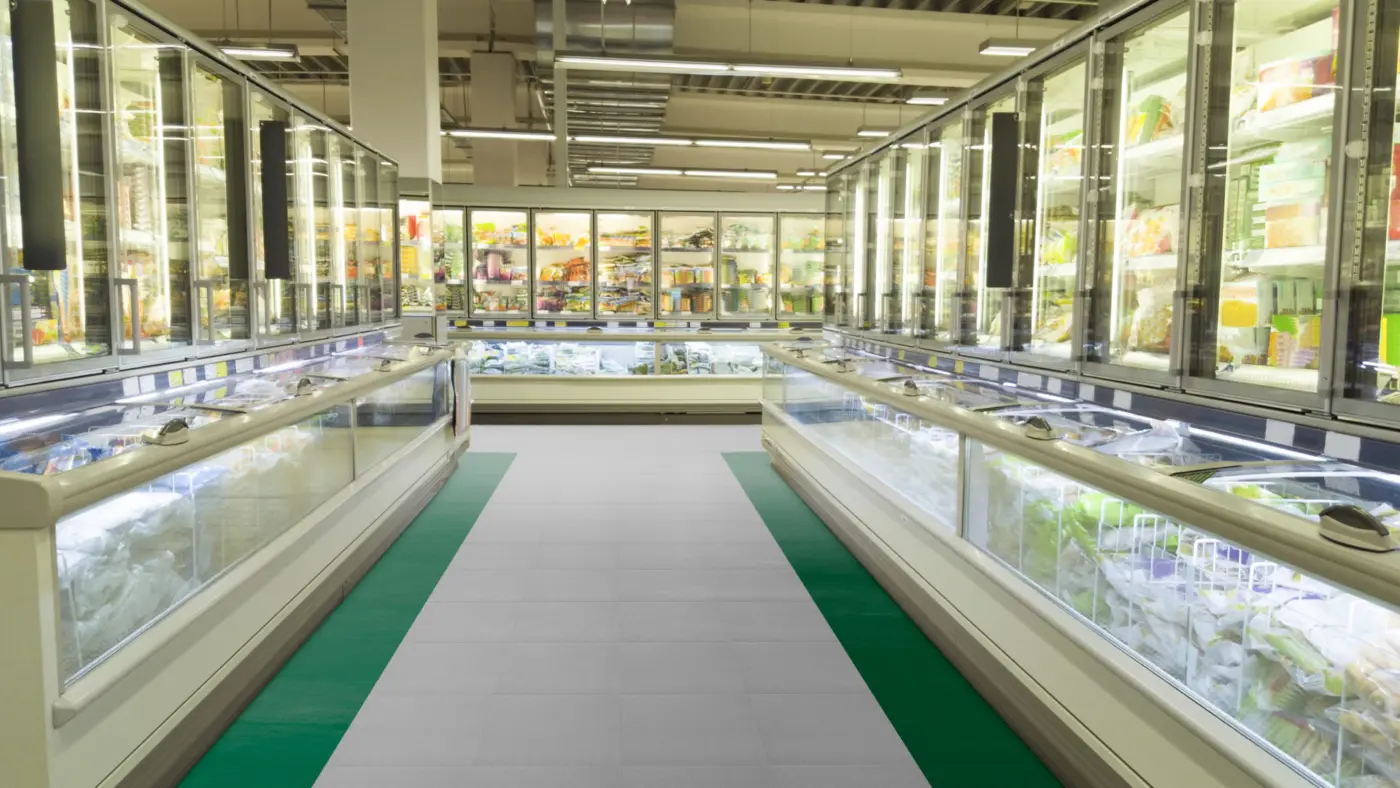 TM Invisible – Industrial floor