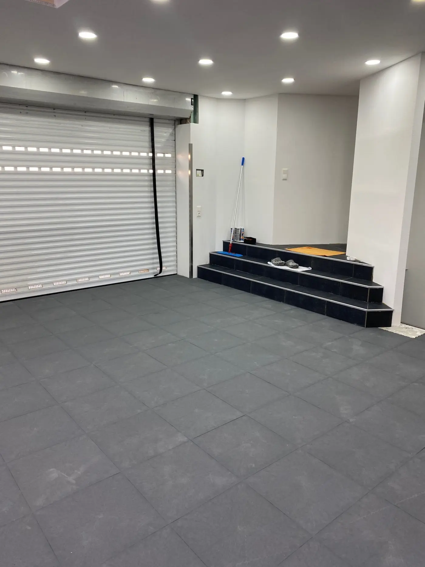 TM Invisible Eco – Industrial floor
