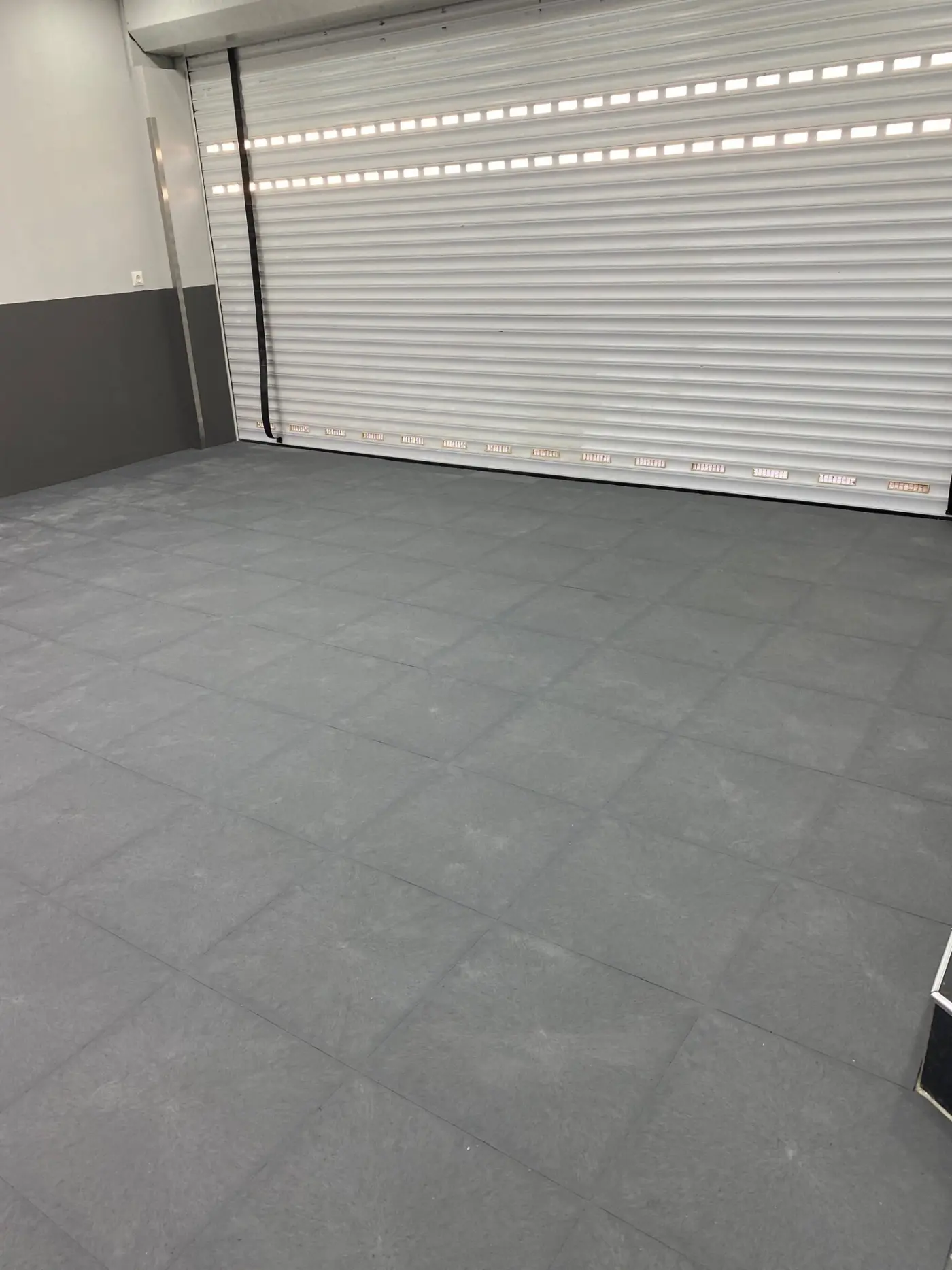TM Invisible Eco – Industrial floor