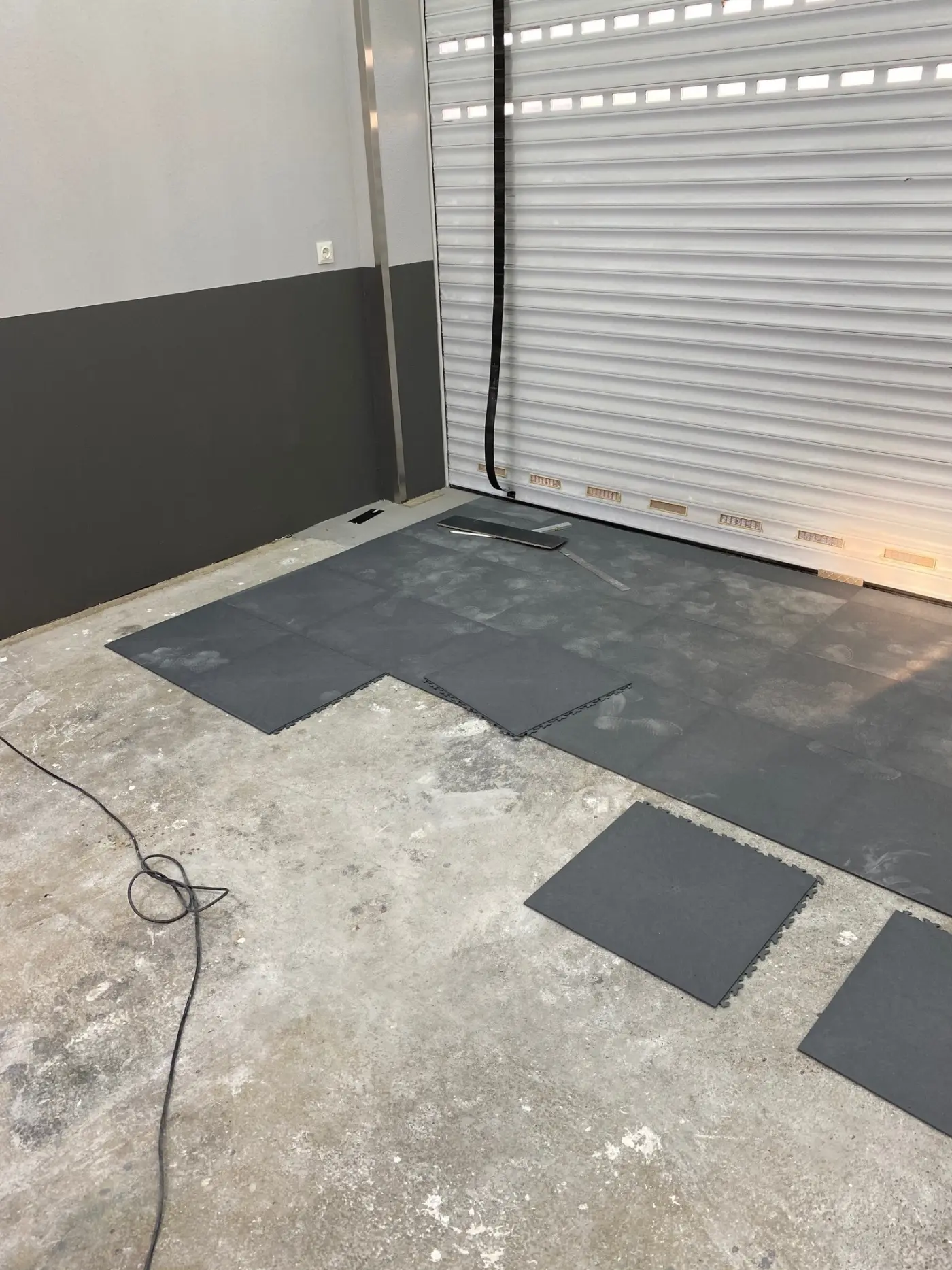 TM Invisible Eco – Industrial floor