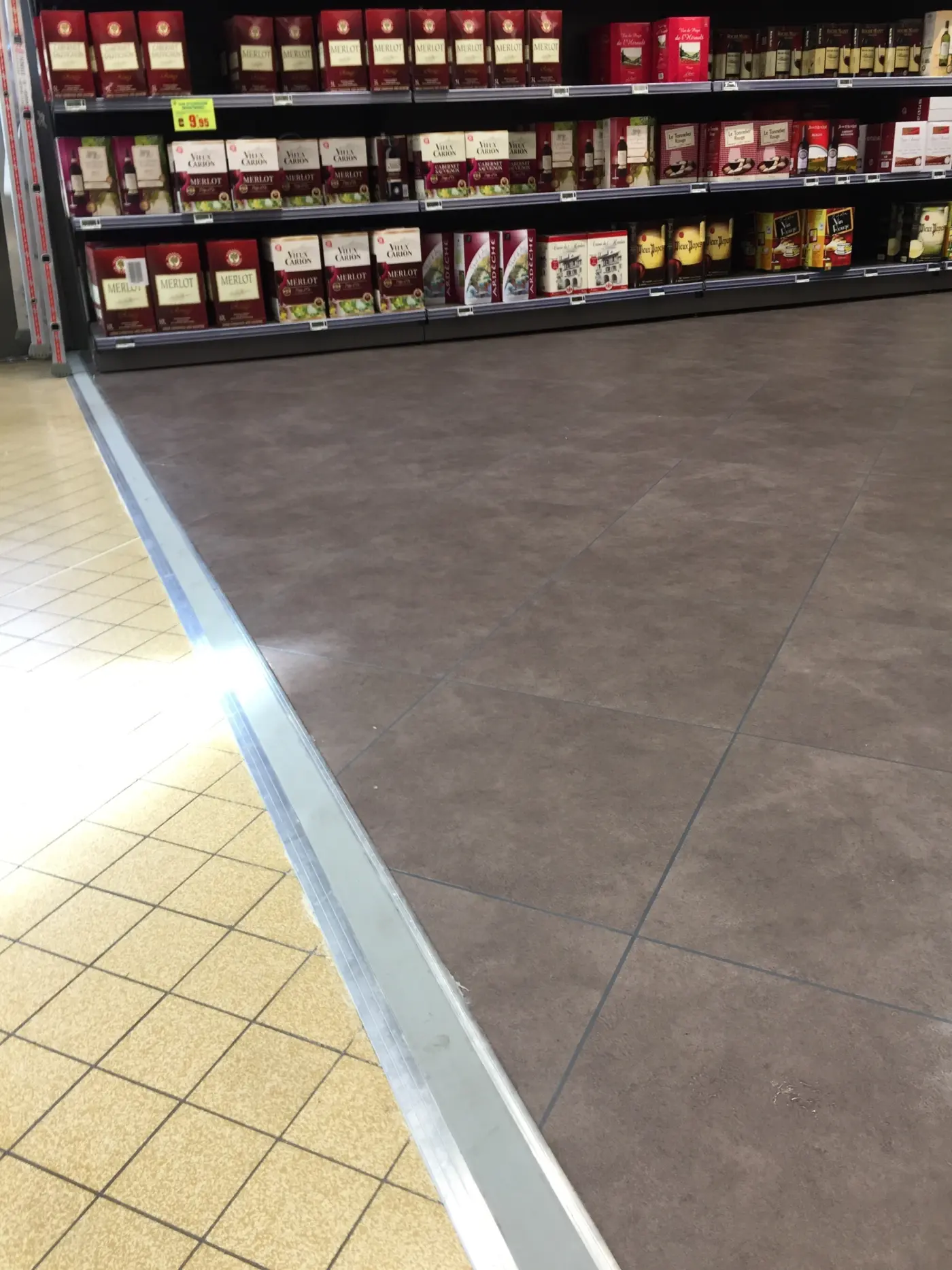 TM Design – Industrial floor