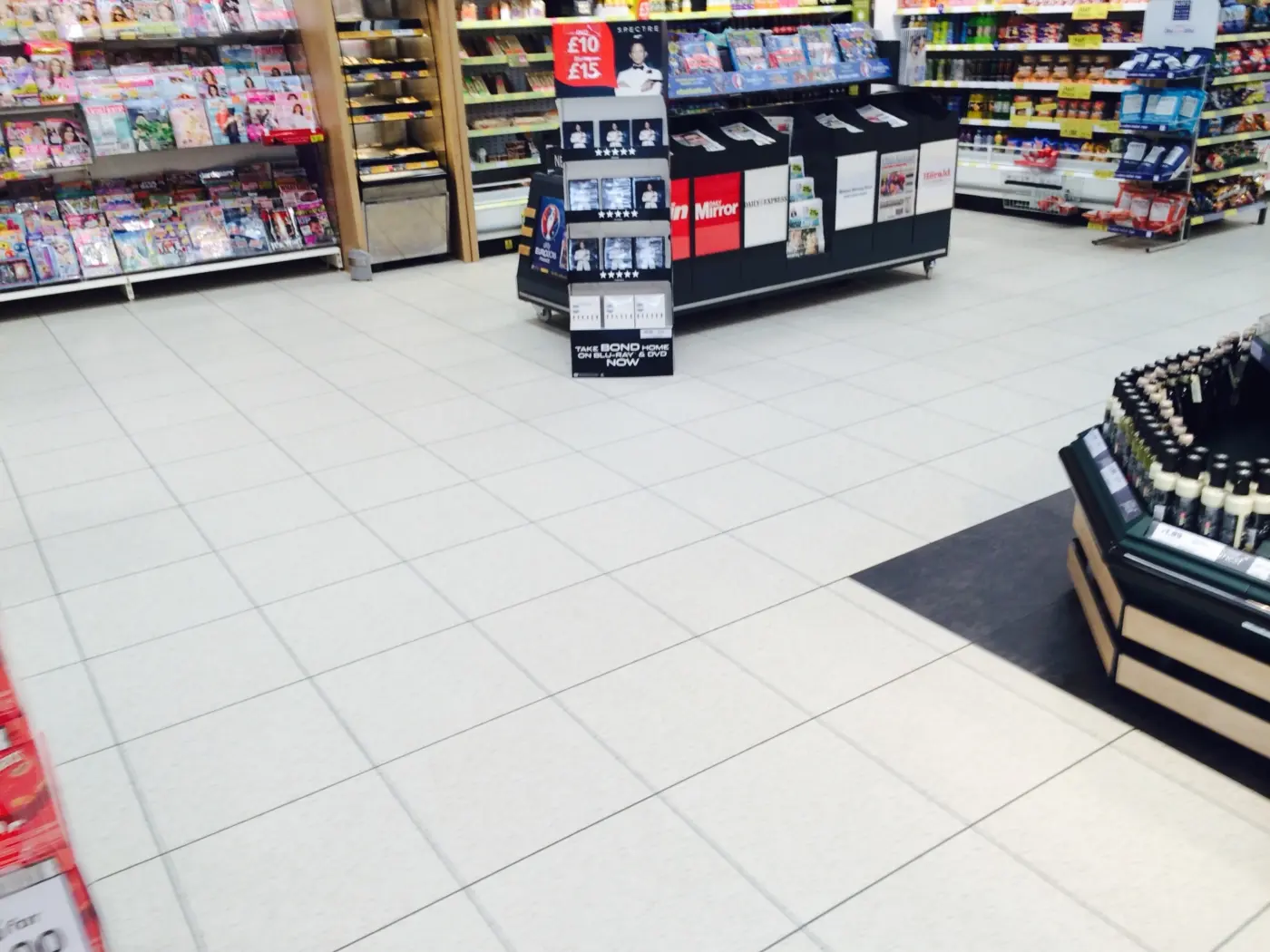 TM Design – Industrial floor