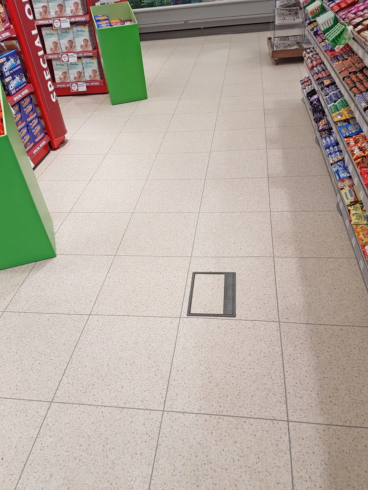 TM Design – Industrial floor