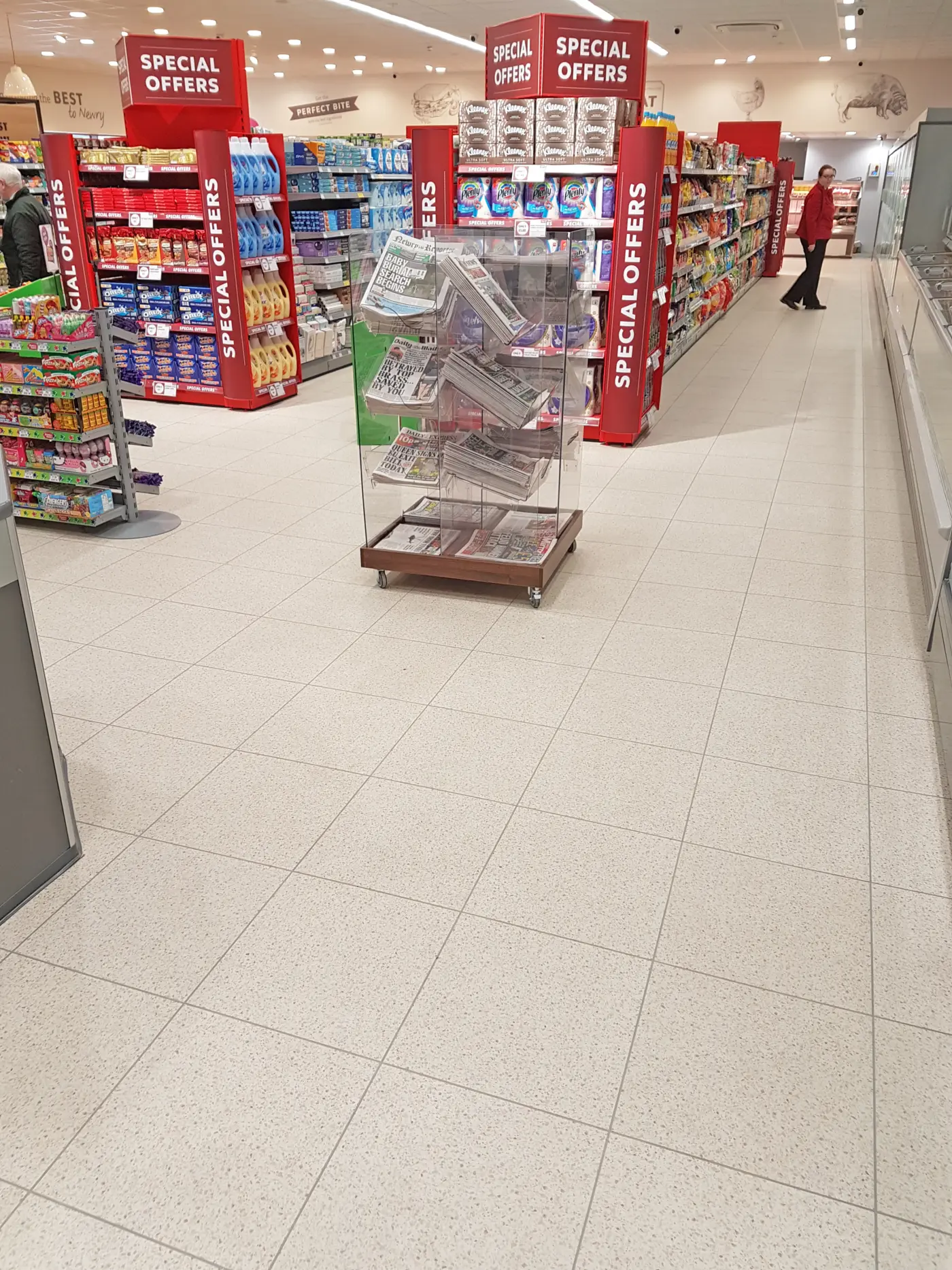 TM Design – Industrial floor