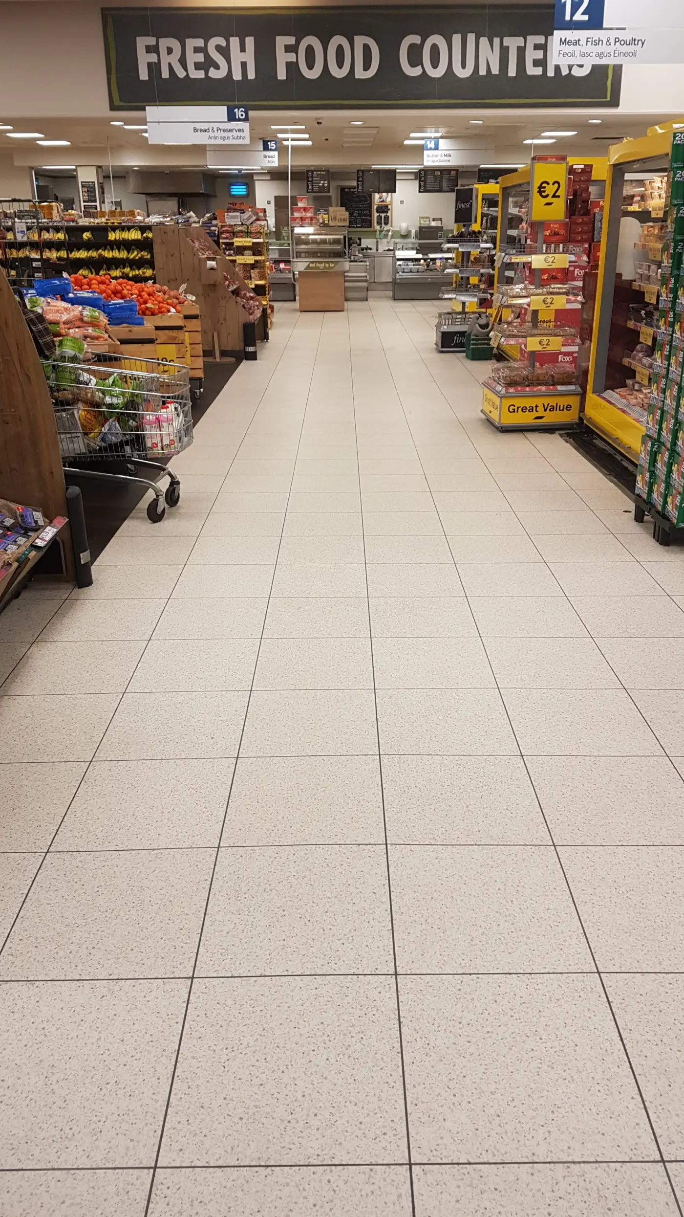 TM Design – Industrial floor