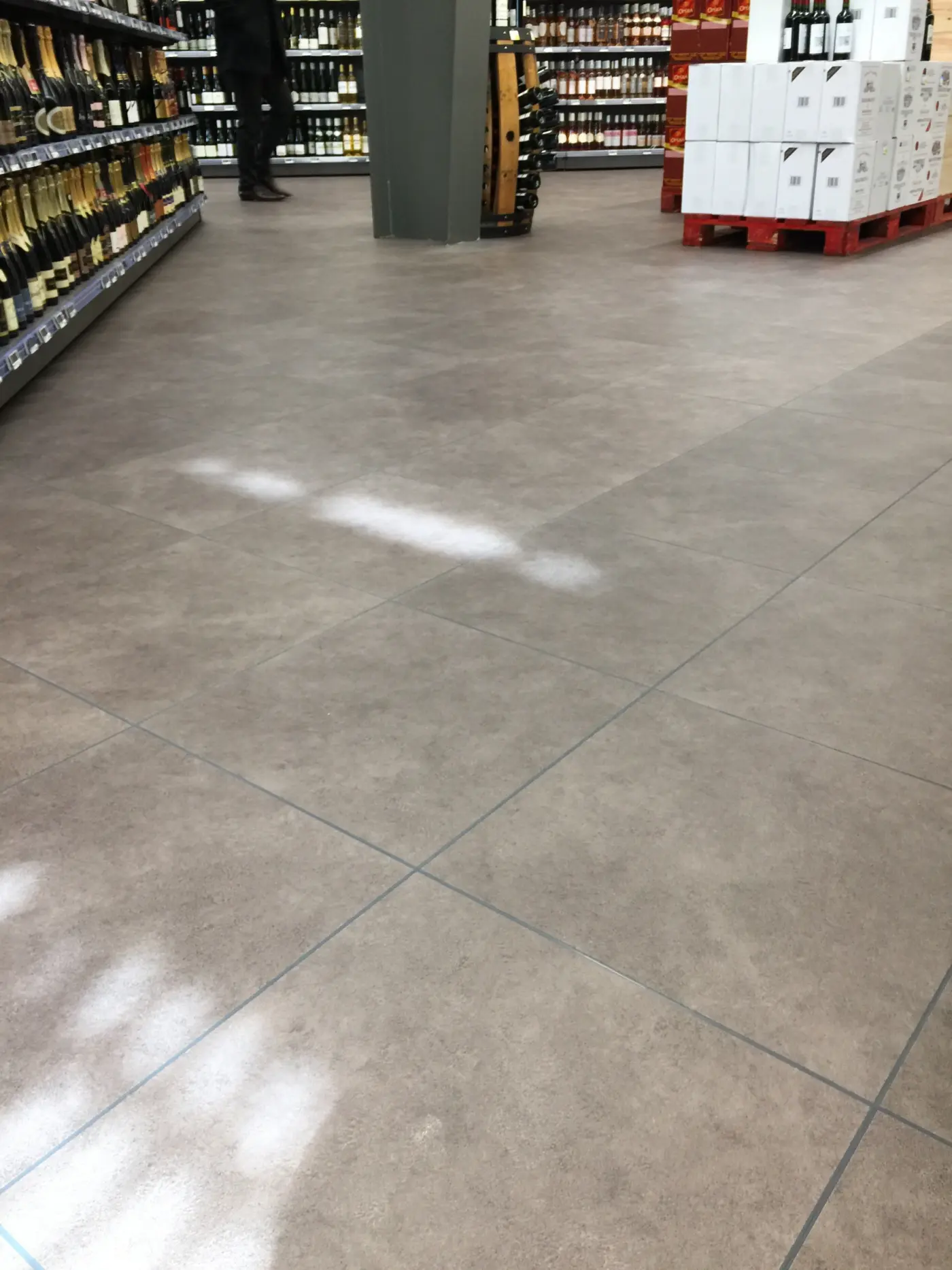 TM Design – Industrial floor