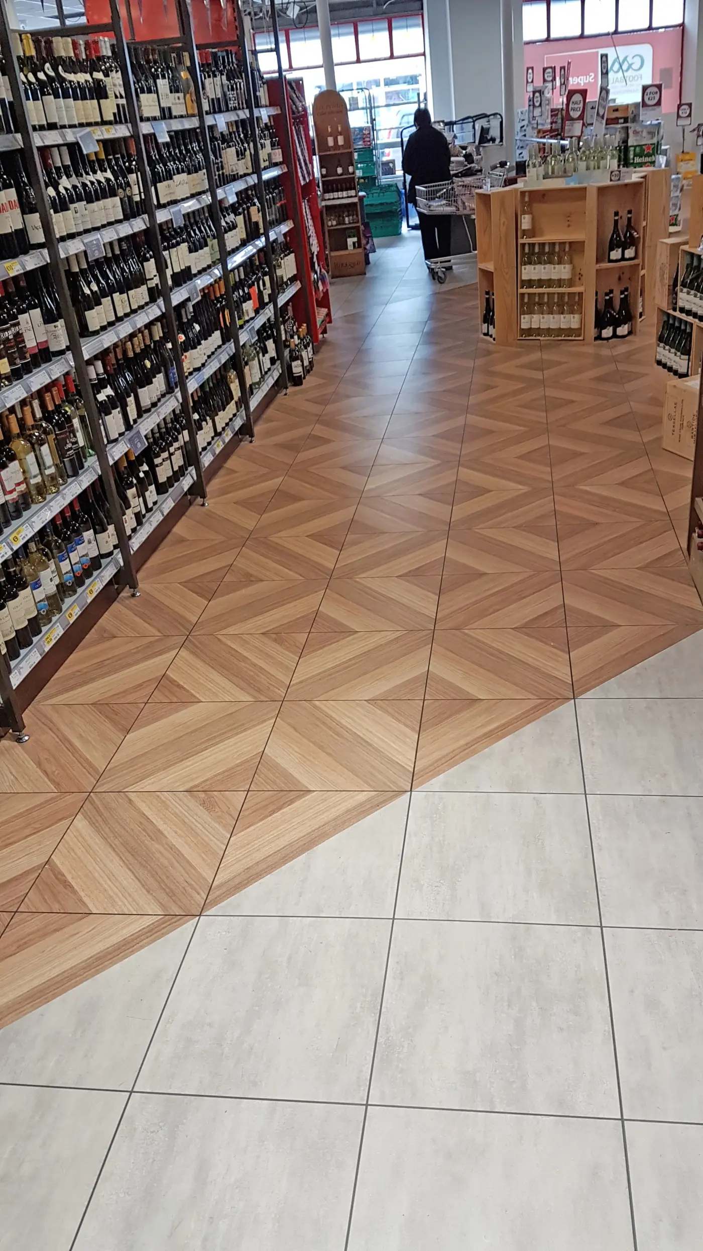 TM Design – Industrial floor
