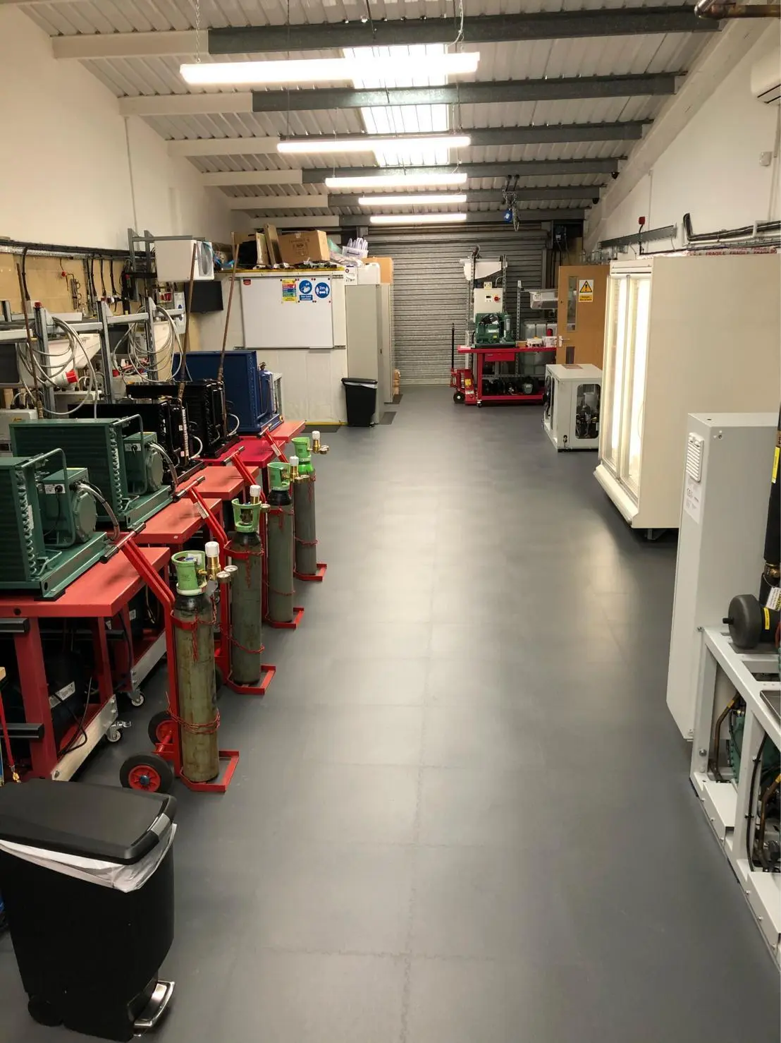 TM Strong – Industrial floor
