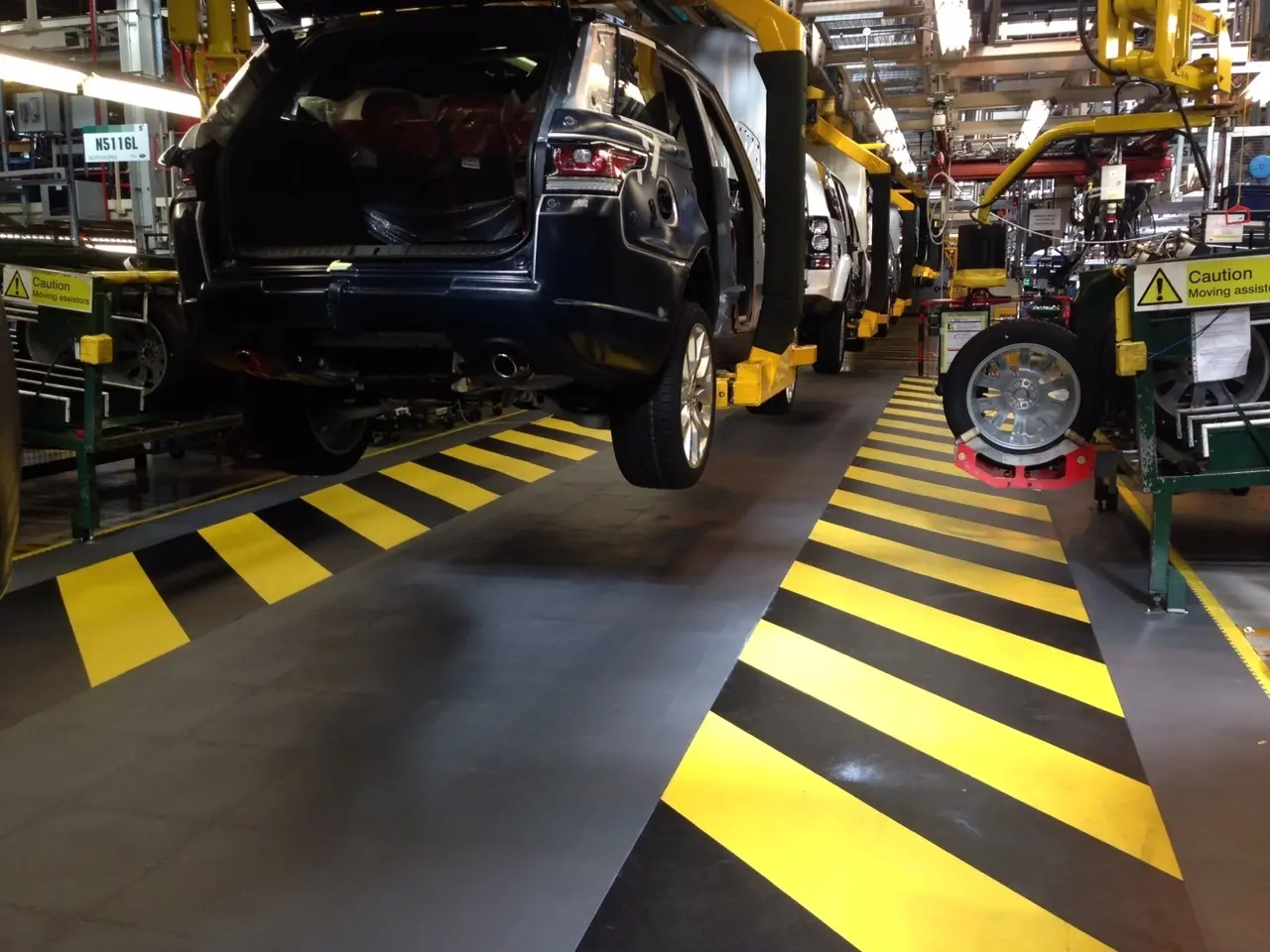 TM Strong – Industrial floor