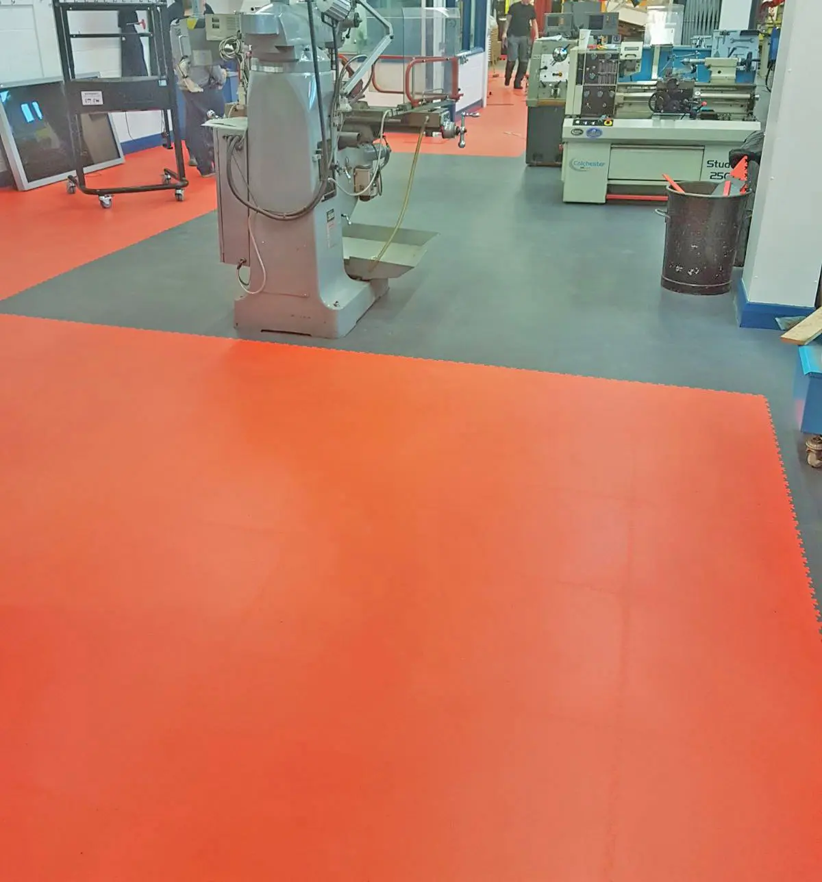 TM Strong – Industrial floor