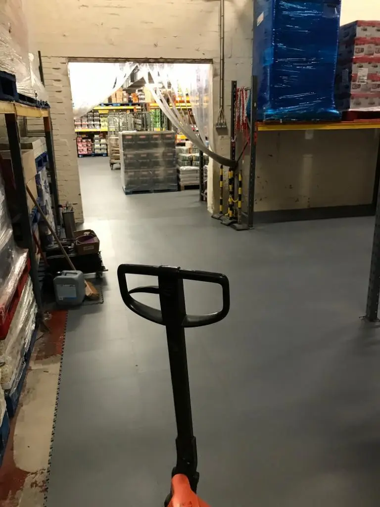 TM Technic – Industrial floor