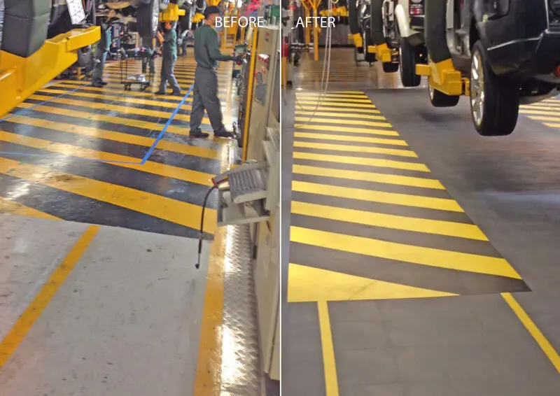 TM Strong – Industrial floor