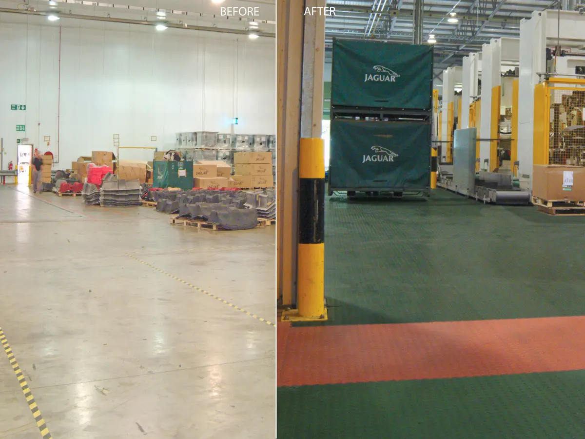 TM Strong – Industrial floor