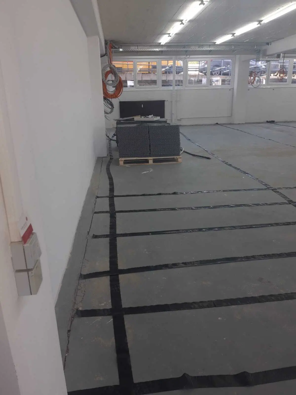 TM XL ESD – Industrial floor