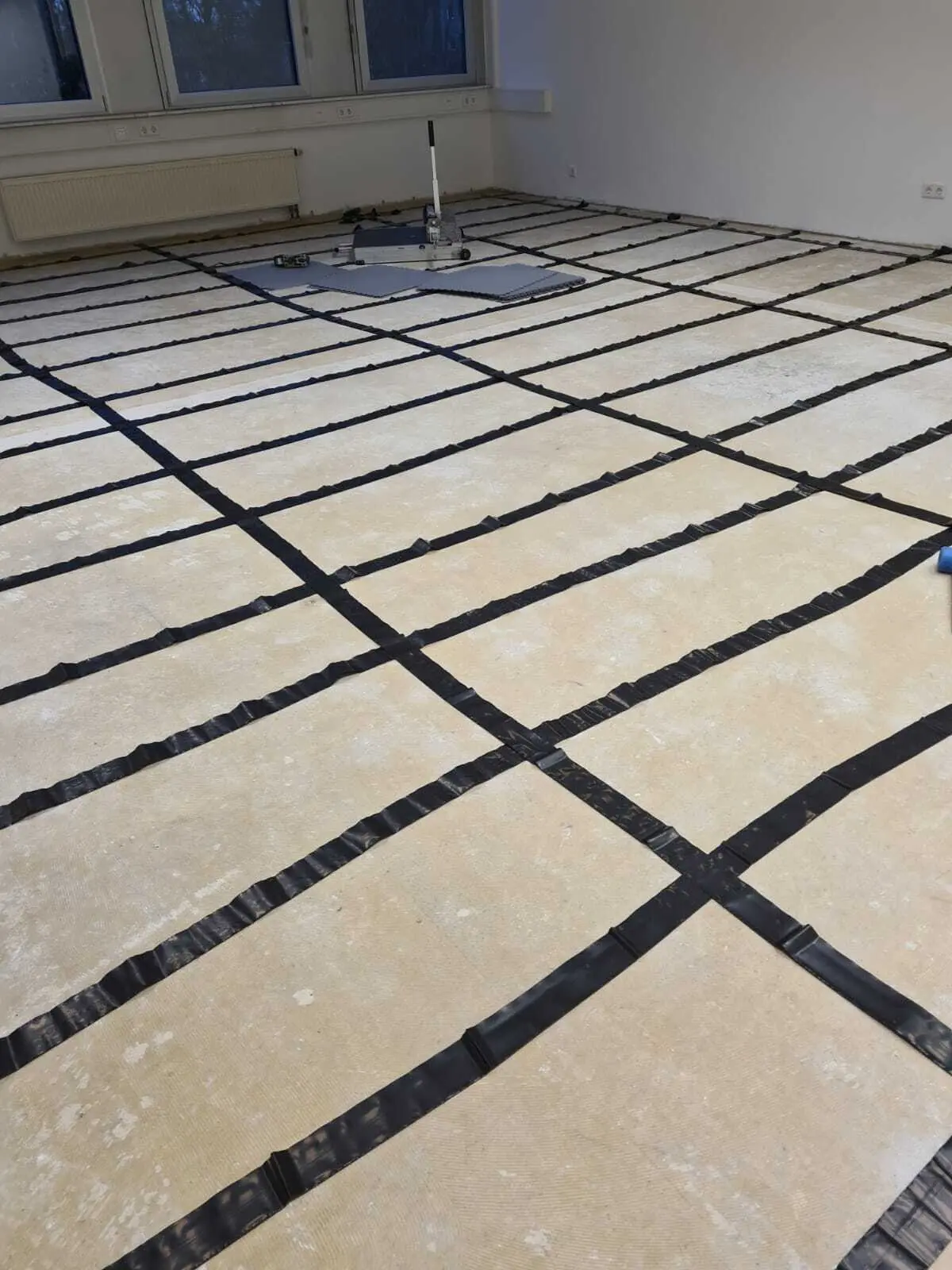 TM XL ESD – Industrial floor