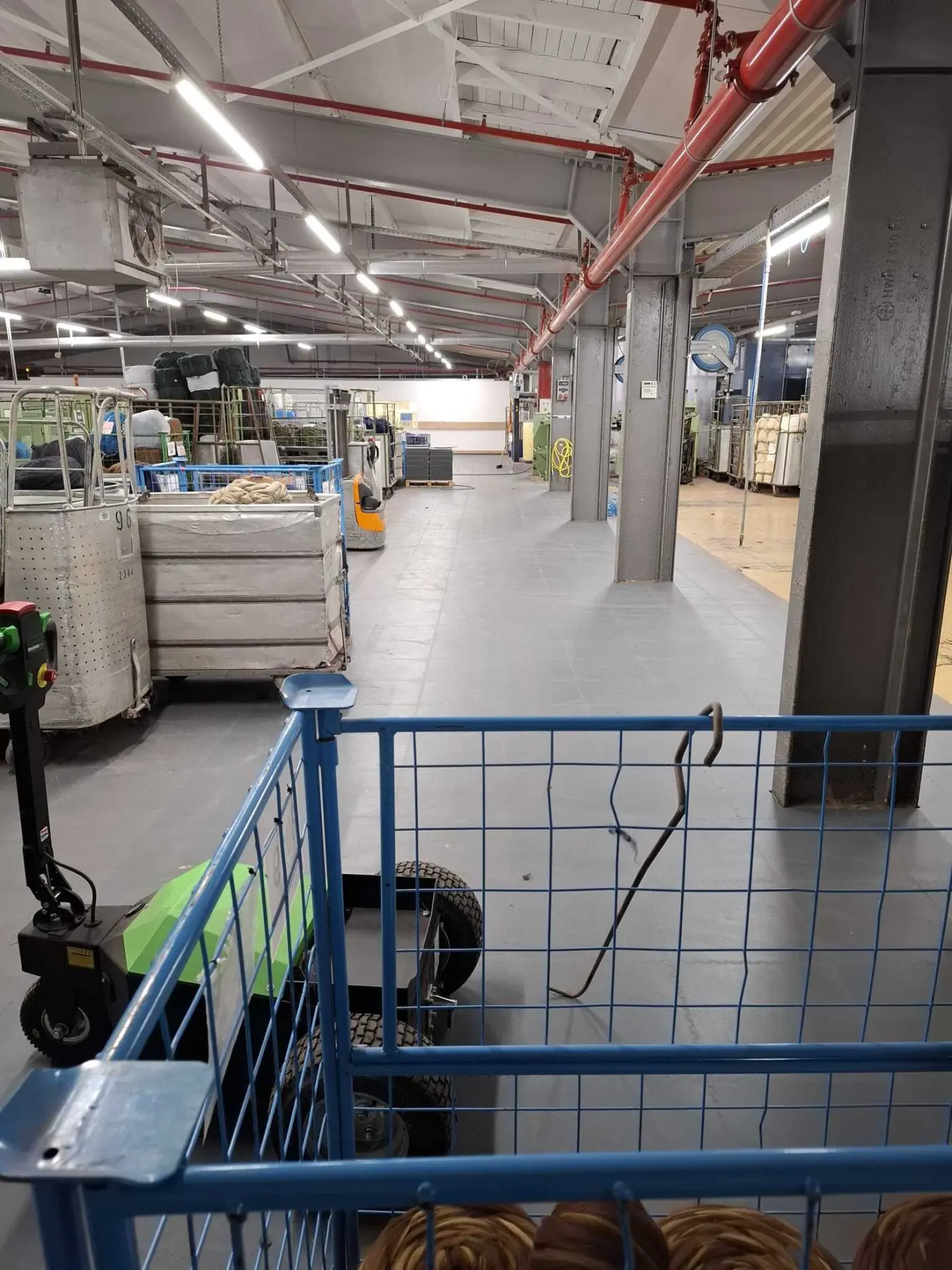 TM Ultra – Industrial floor
