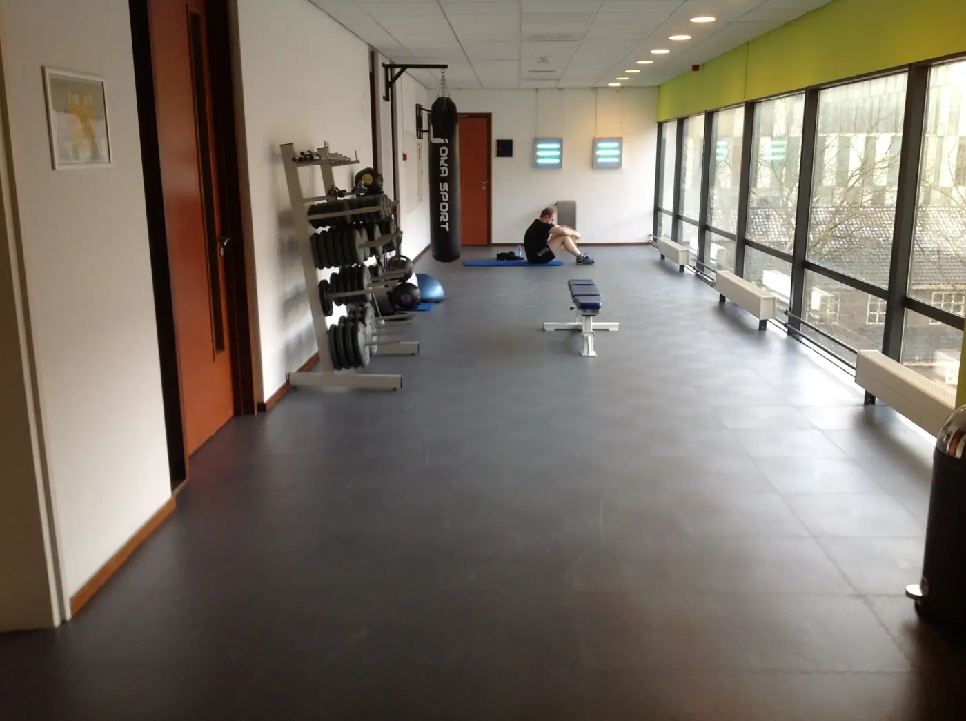 TM Commerce – Industrial floor