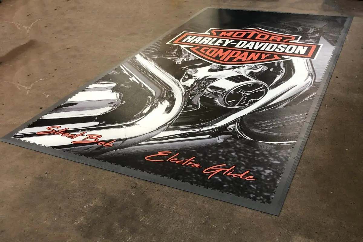 TM Commerce – Industrial floor