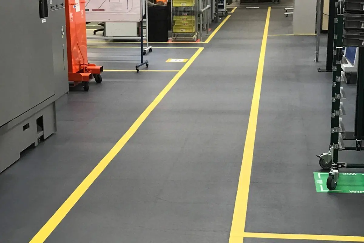 TM Technic – Industrial floor