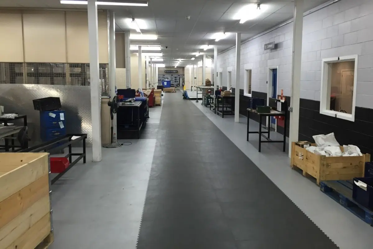 TM Technic – Industrial floor