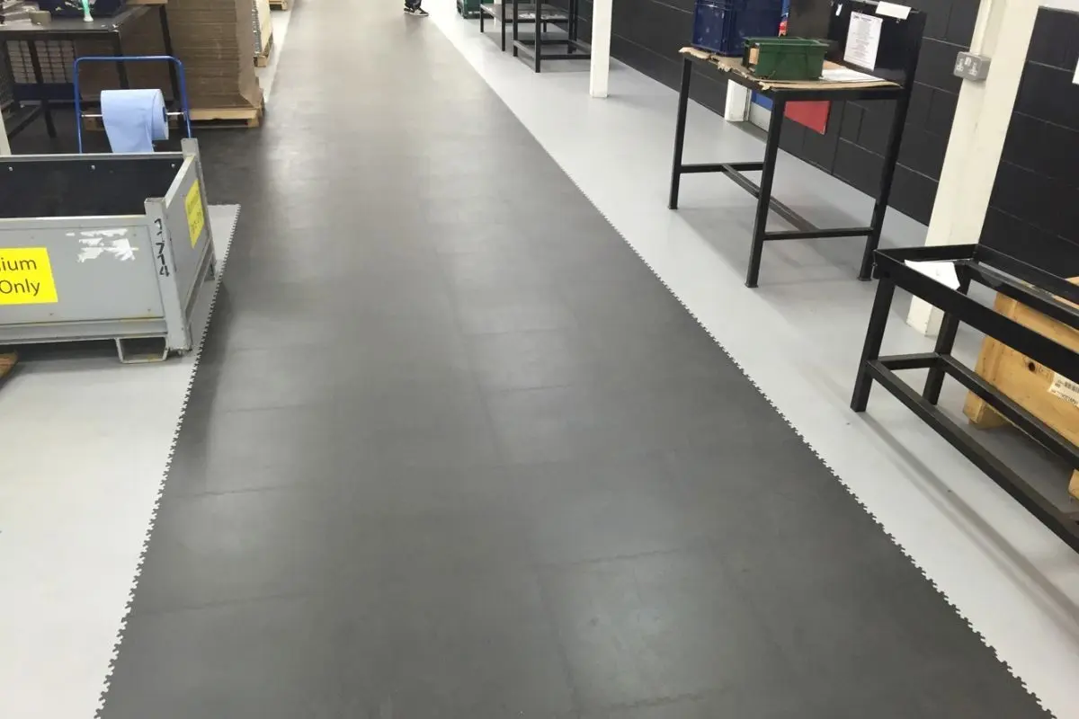 TM Technic – Industrial floor