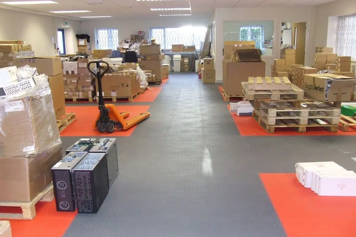 TM Technic – Industrial floor
