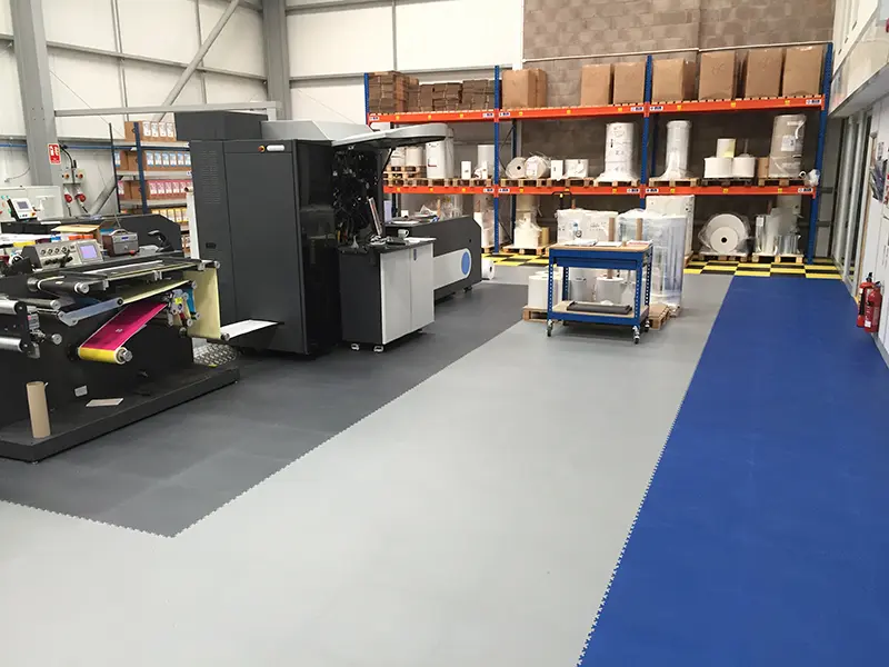 TM Technic – Industrial floor