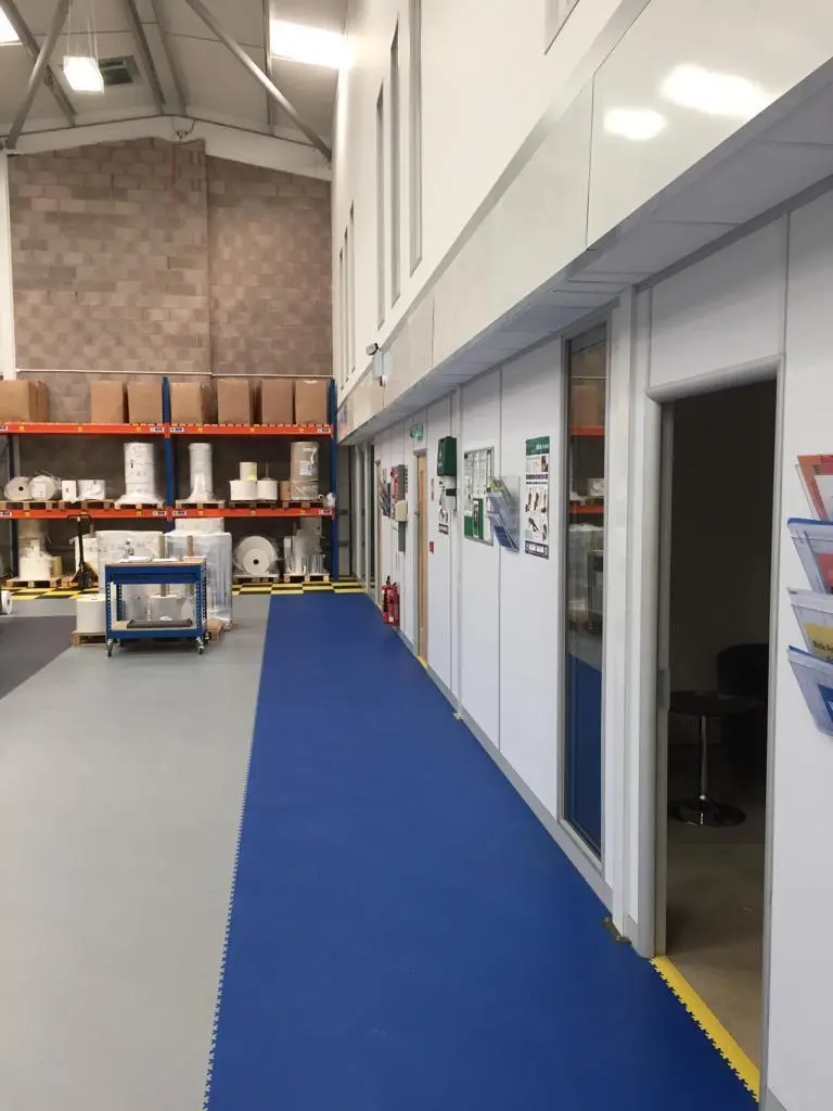 TM Technic – Industrial floor