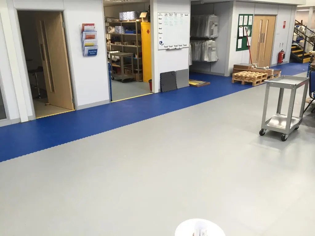 TM Technic – Industrial floor