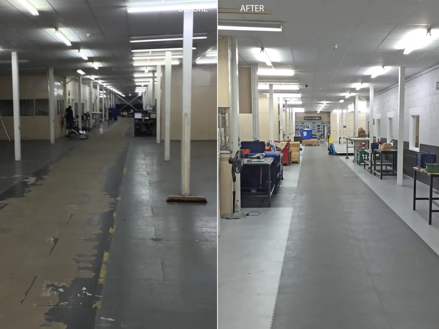 TM Technic – Industrial floor