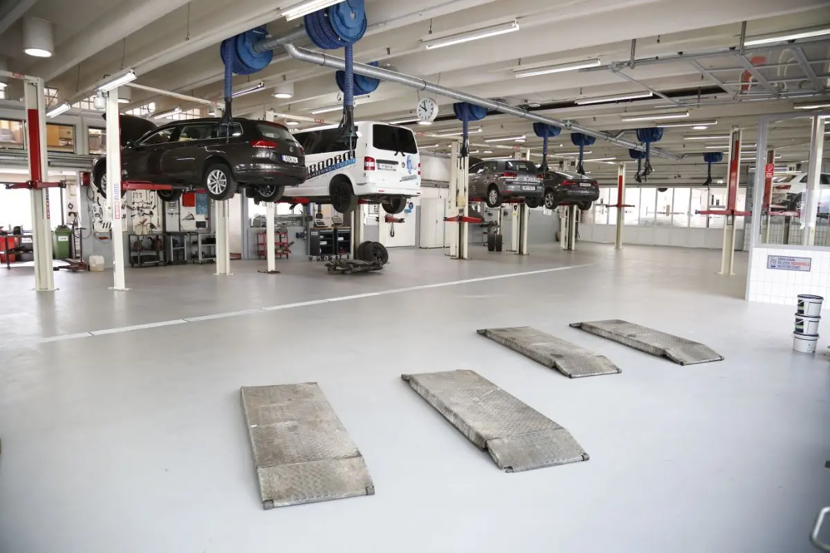 TM Technic – Industrial floor