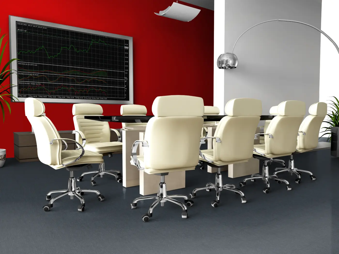 TM Structure – Industrial floor