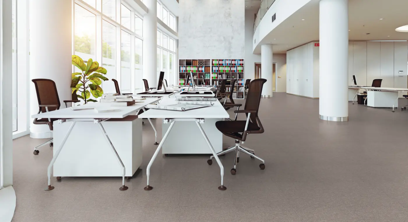 TM Structure – Industrial floor