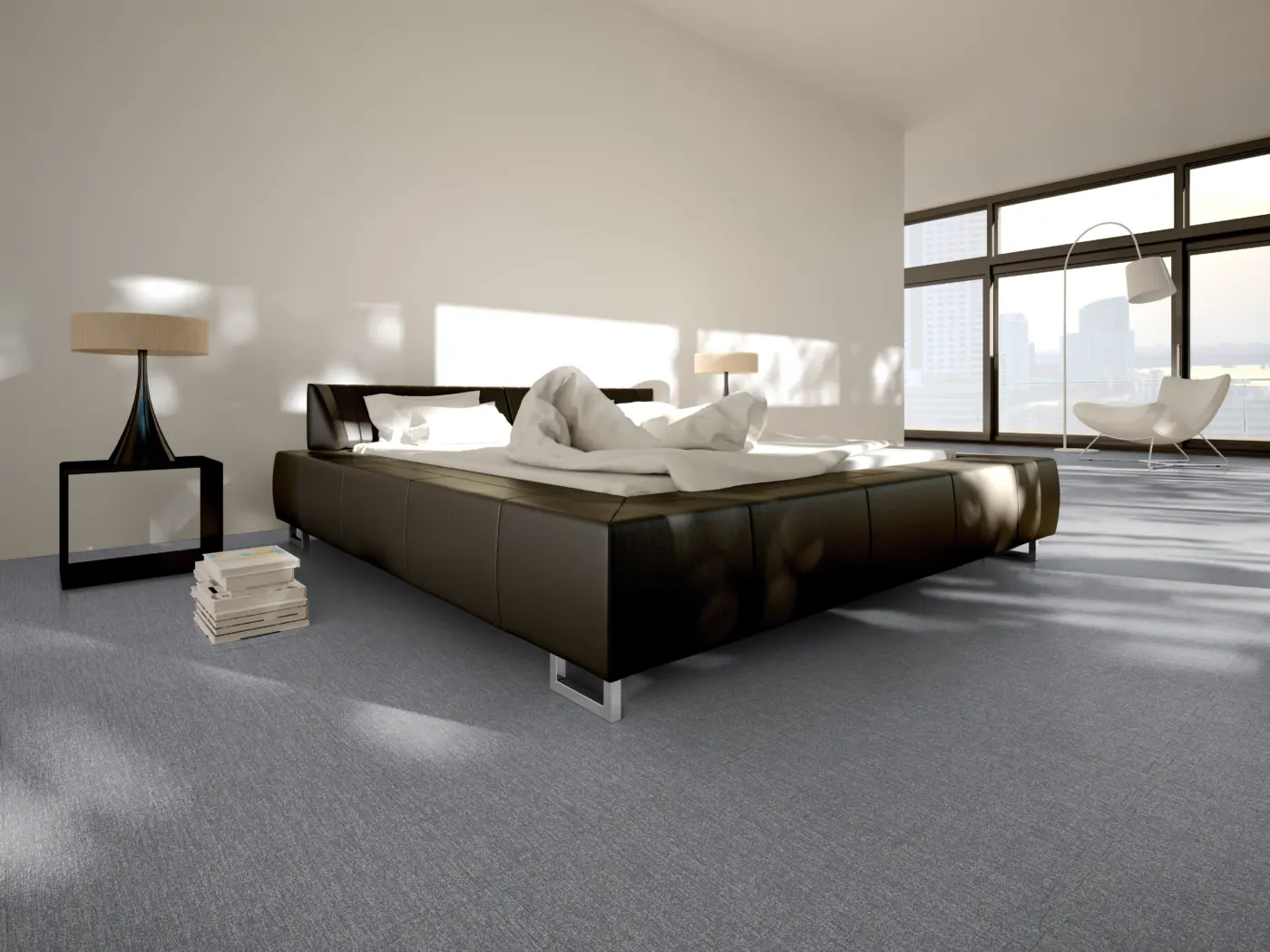 TM Structure – Industrial floor