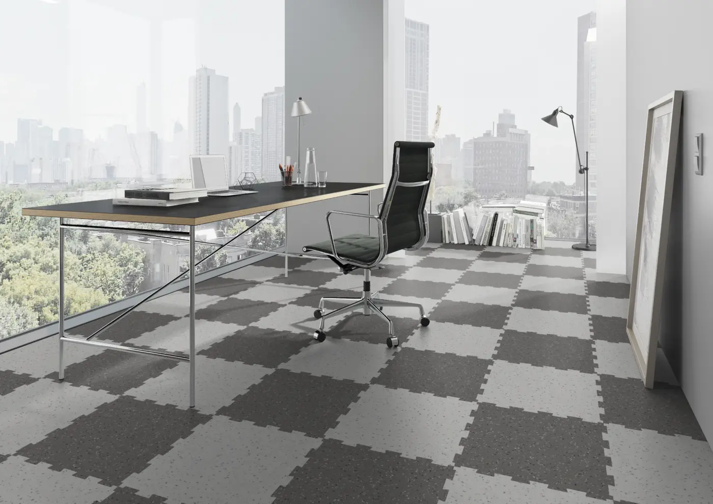 TM Visual – Industrial floor