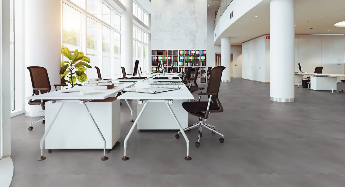 TM Visual – Industrial floor