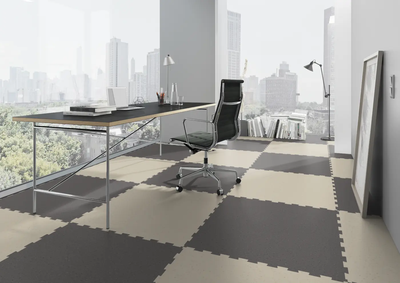 TM Visual – Industrial floor