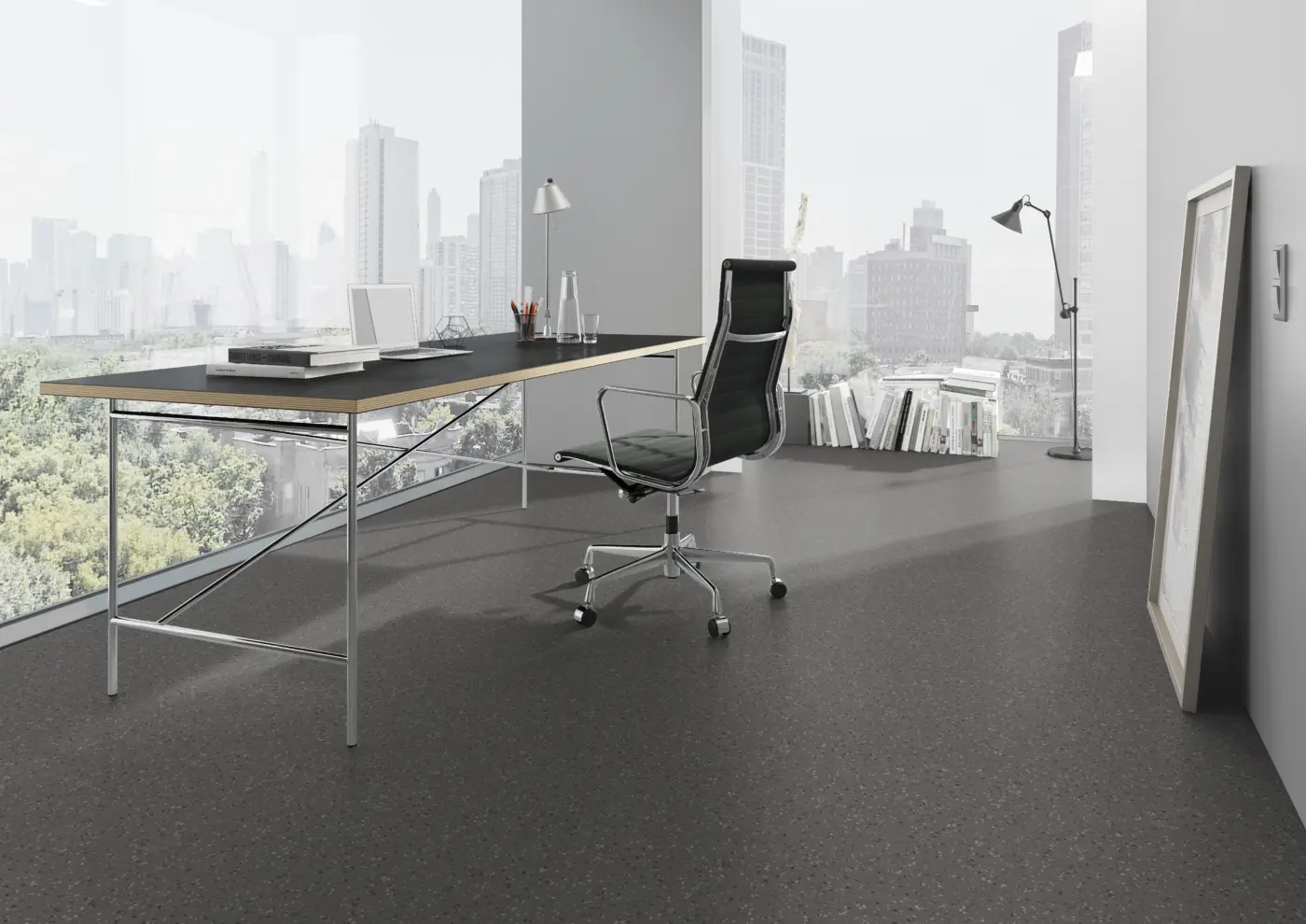 TM Visual – Industrial floor