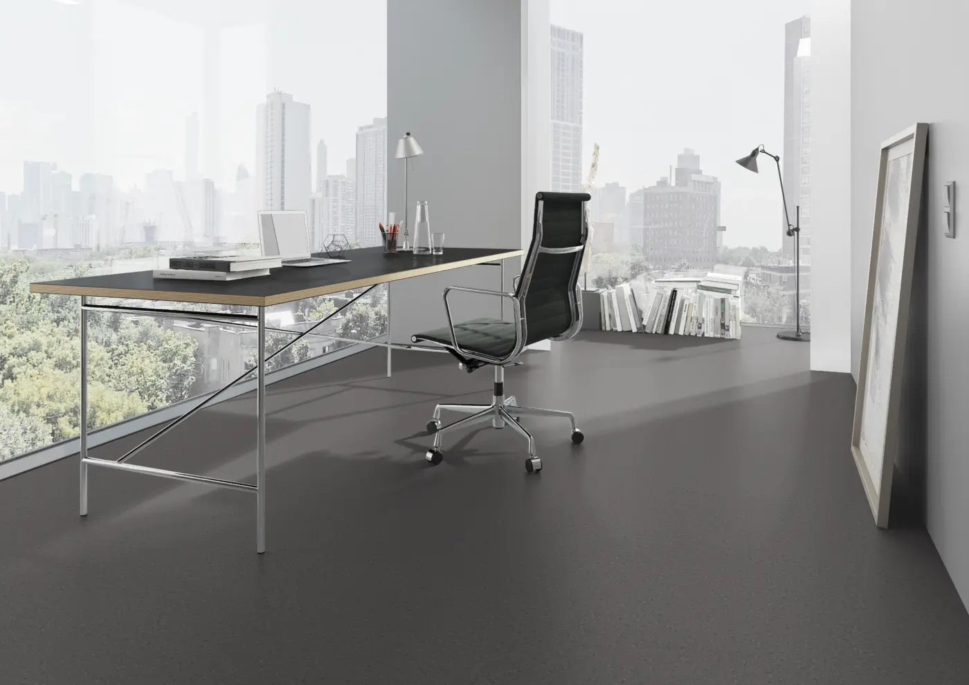 TM Visual – Industrial floor