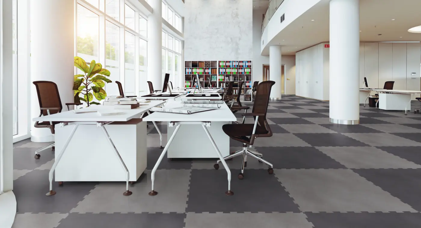 TM Visual – Industrial floor