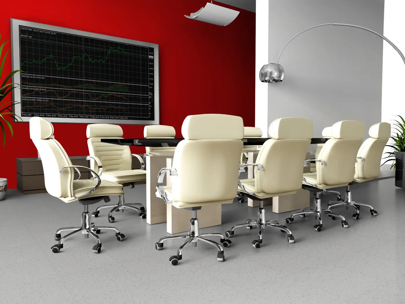 TM Visual – Industrial floor