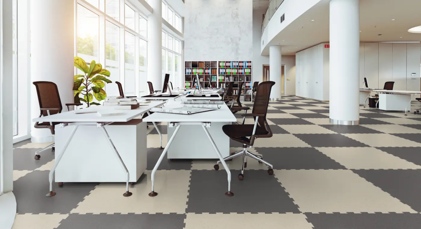 TM Visual – Industrial floor