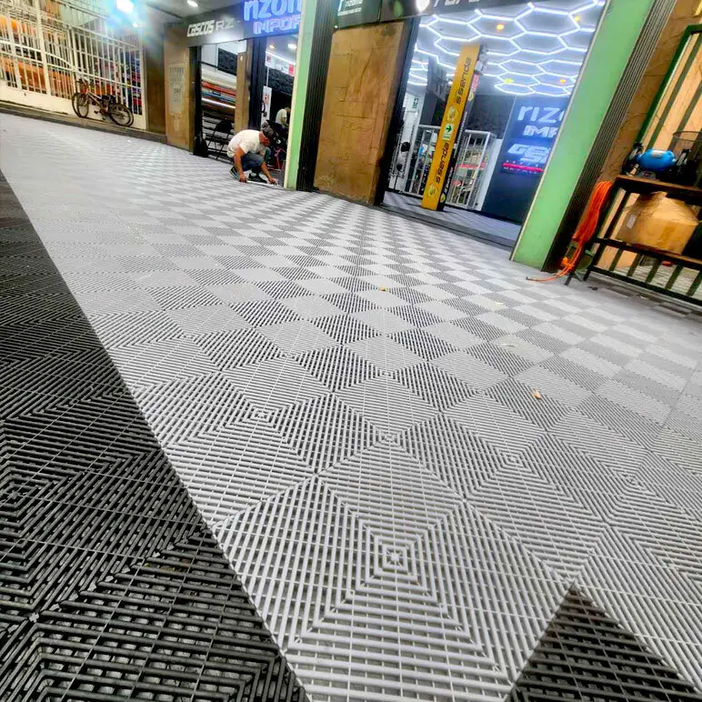 TM Aero – Industrial floor