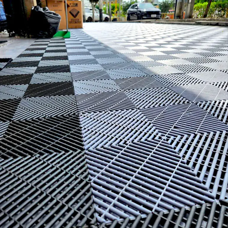TM Aero – Industrial floor