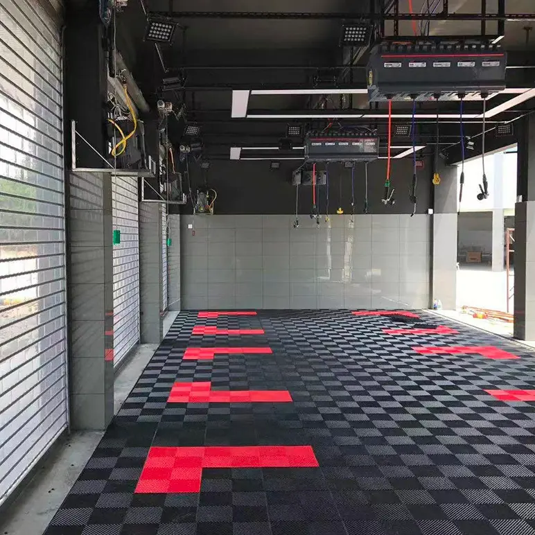 TM Aero – Industrial floor
